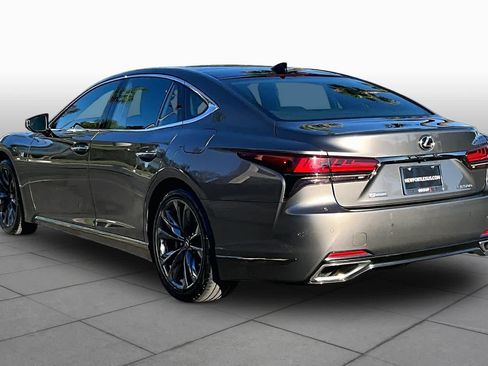 Certified 2023 Lexus LS 500 F Sport w/ Cold Weather Package (CK) RWD image 11