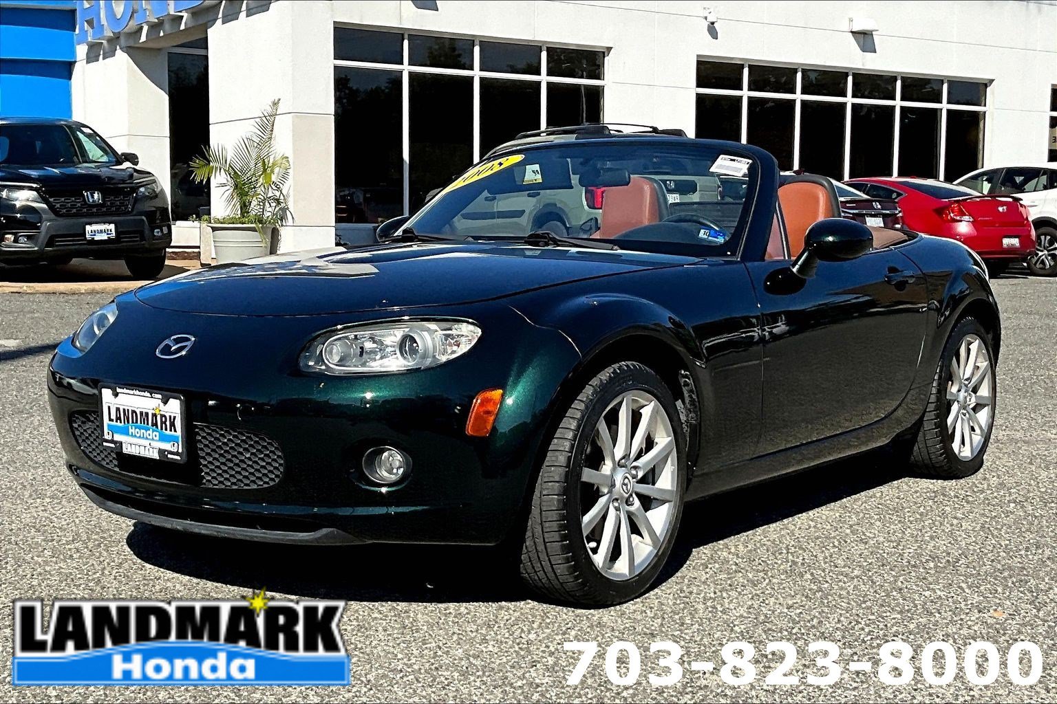 Used 2008 MAZDA MX-5 Miata Grand Touring RWD image 1
