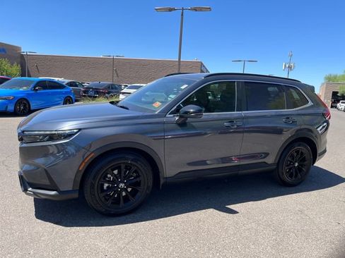 Certified 2025 Honda CR-V Sport-L image 9