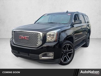 Used 2017 GMC Yukon Denali w/ Open Road Package