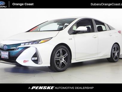Used 2017 Toyota Prius Prime Advanced