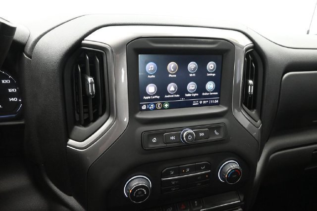 Used 2026 Chevrolet Silverado 1500 Custom w/ Turbomax Blackout Package AWD/4WD image 41