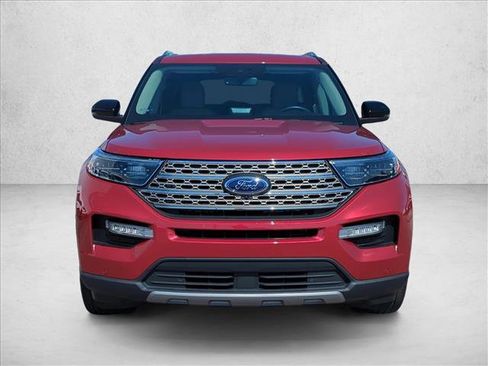 Used 2022 Ford Explorer Limited w/ Limited Technology Package image 2