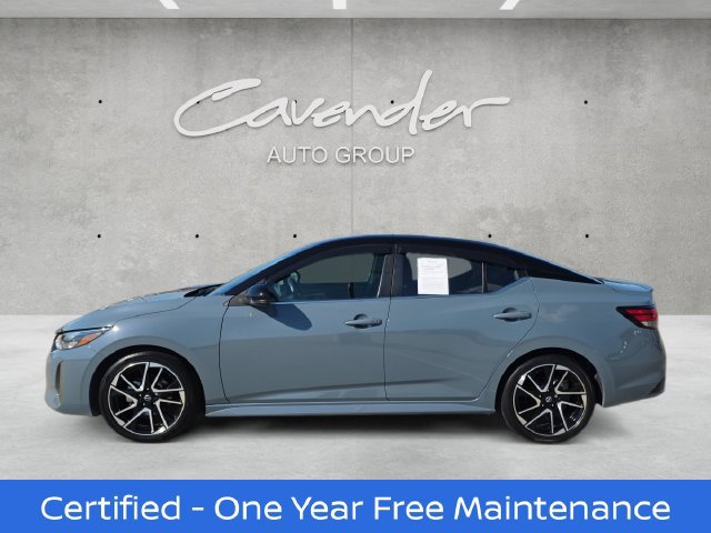 Certified 2024 Nissan Sentra SR FWD image 13