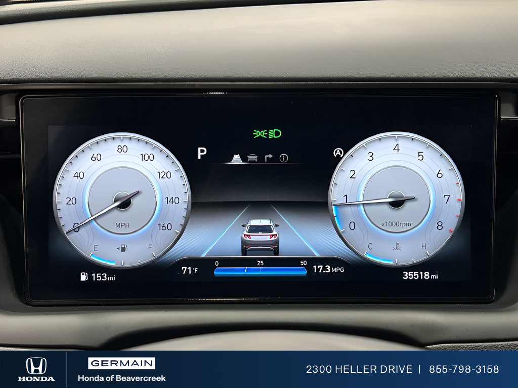Used 2023 Hyundai Tucson N Line w/ Cargo Package AWD/4WD image 15