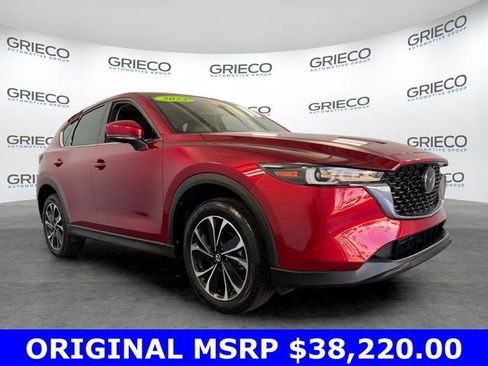 Used 2023 MAZDA CX-5 AWD 2.5 S w/ Premium Plus Pkg image 1