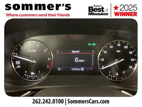 Used 2023 Buick Envision Preferred w/ Sport Touring Package AWD/4WD image 13