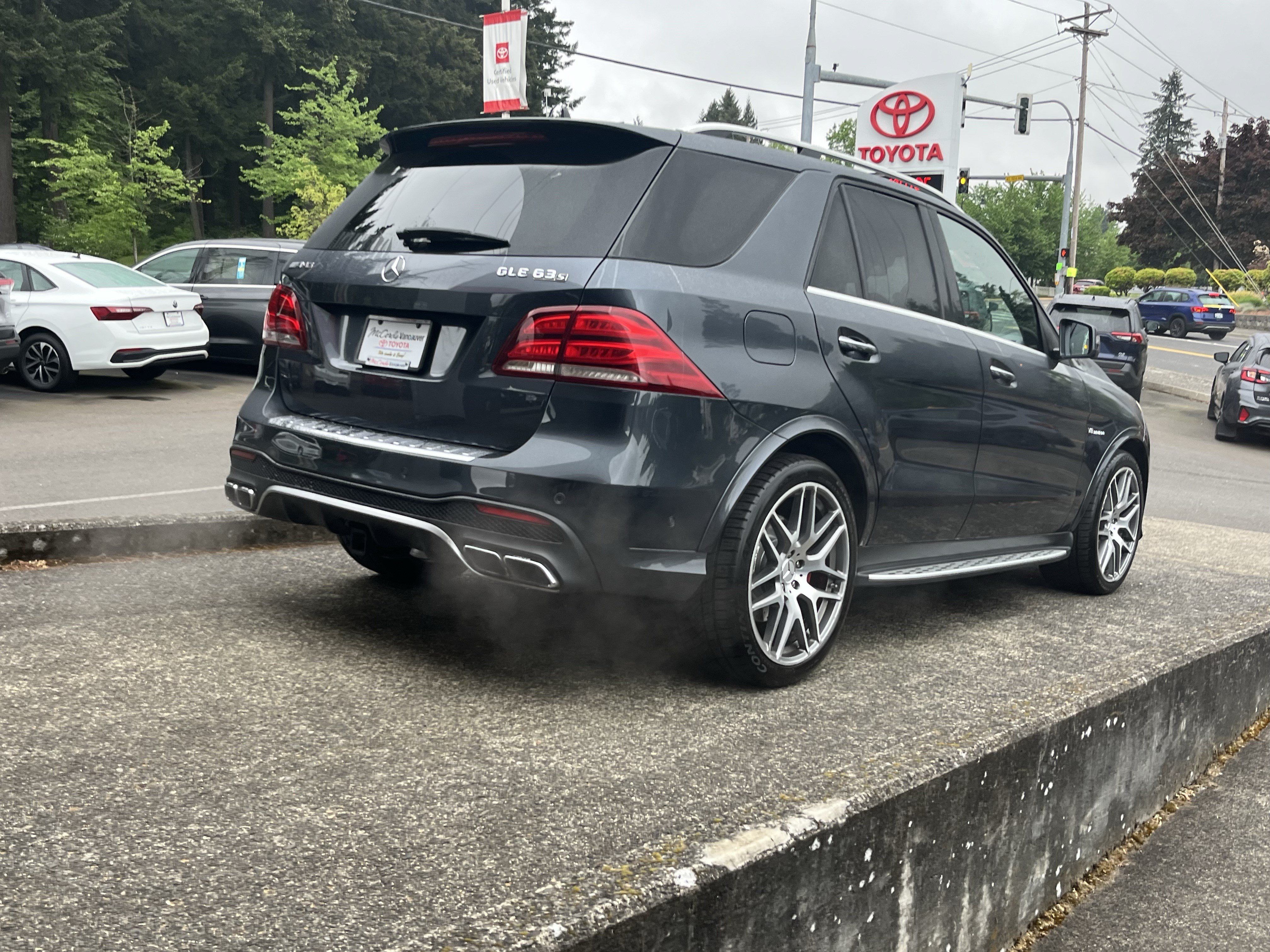 Used 2016 Mercedes-Benz GLE 63 AMG S image 8
