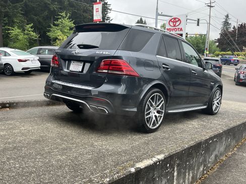 Used 2016 Mercedes-Benz GLE 63 AMG S image 8
