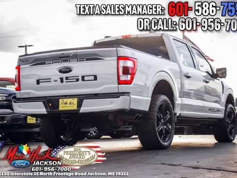 Used 2023 Ford F150 Lariat w/ Max Trailer Tow Package image 5