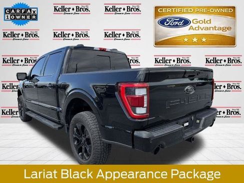 Certified 2023 Ford F150 Lariat w/ Equipment Group 502A High AWD/4WD image 6