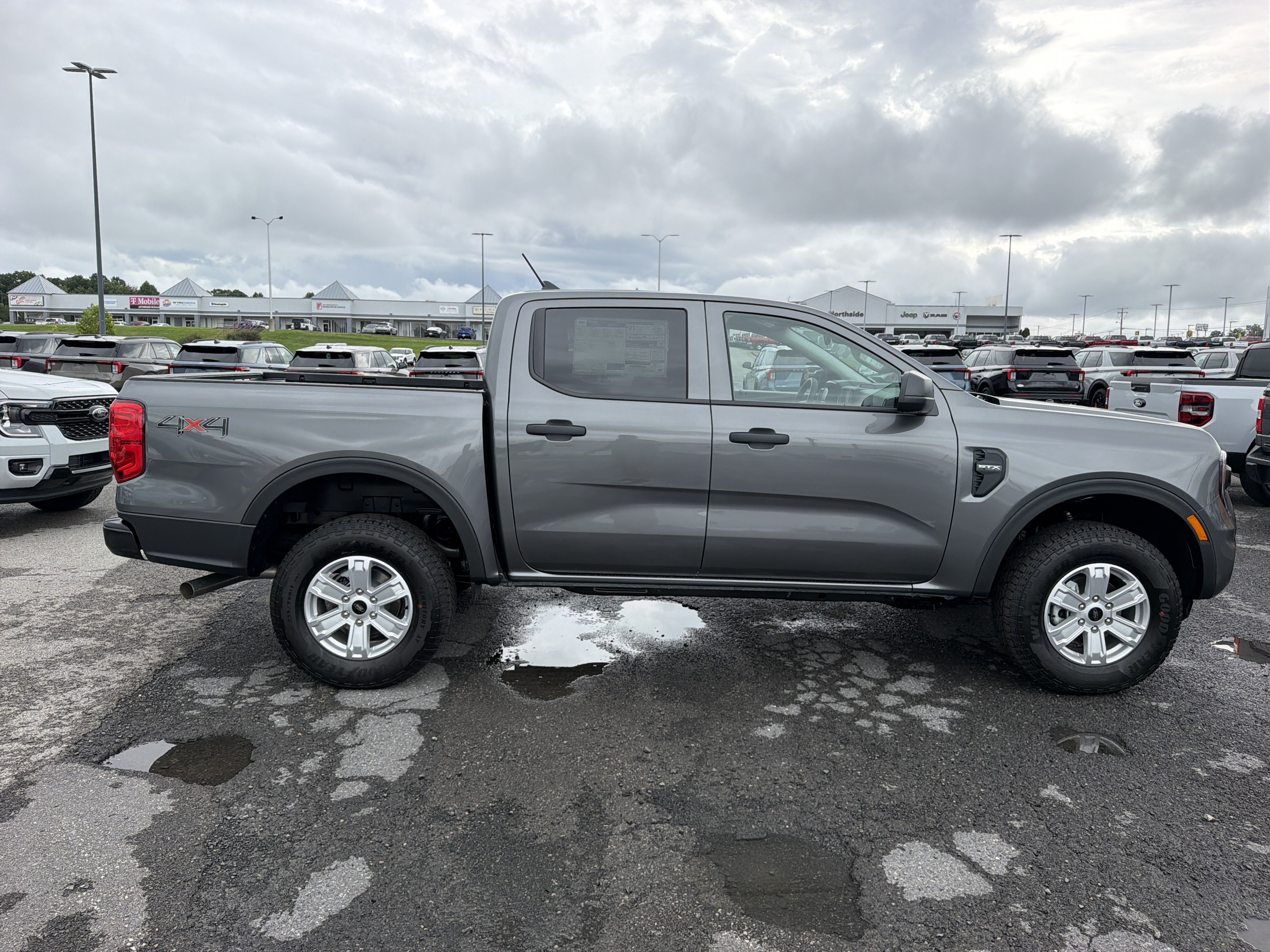 New 2026 Ford Ranger XL w/ Trailer Tow Package AWD/4WD image 3