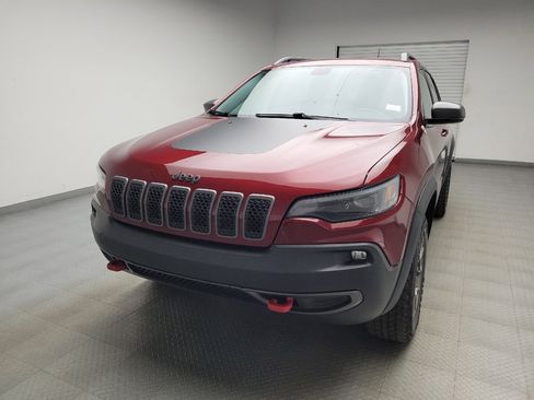 Used 2020 Jeep Cherokee Trailhawk w/ Cold Weather Group AWD/4WD image 15