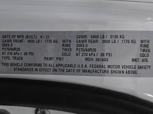 Used 2021 RAM 1500 Warlock AWD/4WD image 41