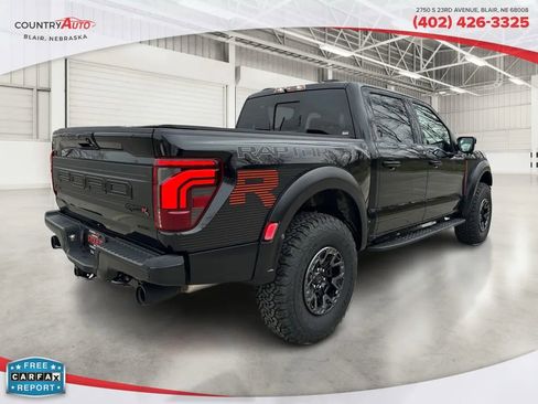Used 2026 Ford F150 Raptor w/ Equipment Group 803A Raptor R image 6