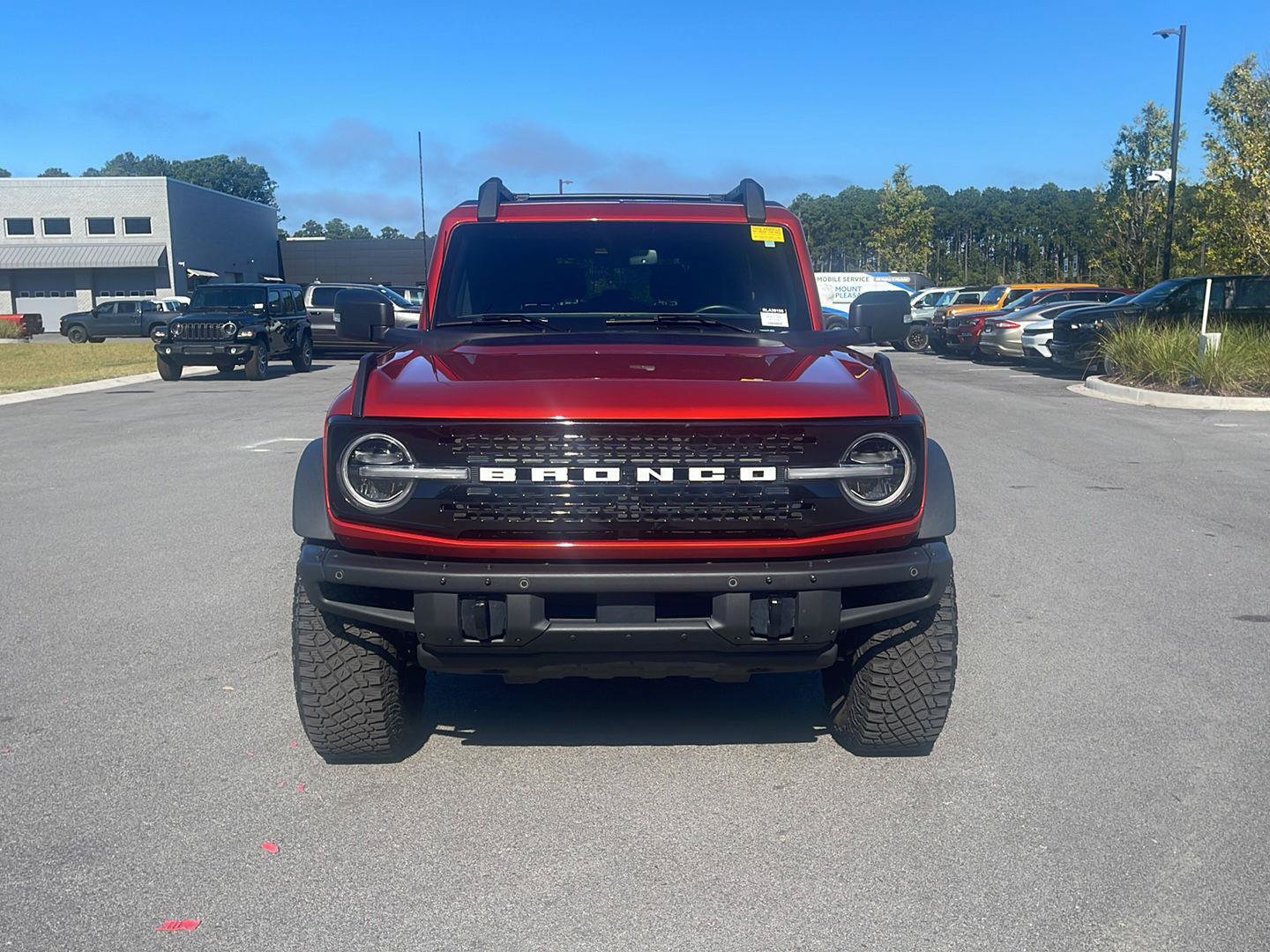 Used 2024 Ford Bronco Wildtrak AWD/4WD image 2