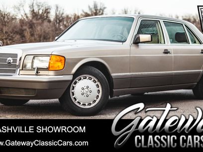 Used 1987 Mercedes-Benz 420 SEL