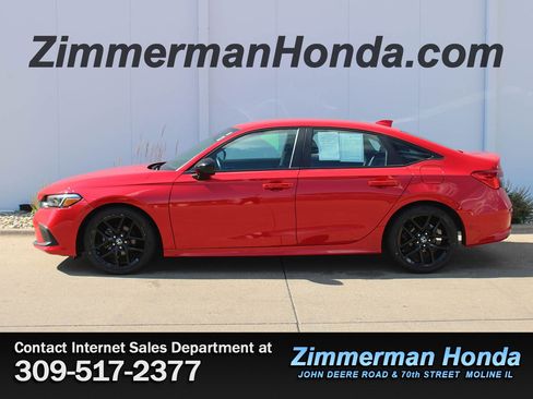 Used 2024 Honda Civic Sport image 22