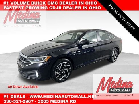 Used 2024 Volkswagen Jetta SEL FWD image 1