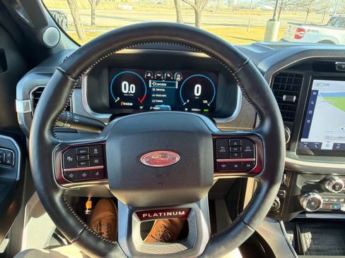 Used 2022 Ford F150 Platinum w/ Equipment Group 701A High image 42