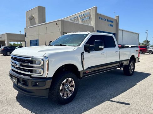 Used 2024 Ford F350 King Ranch AWD/4WD image 1