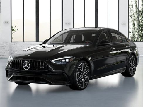 New 2026 Mercedes-Benz C 43 AMG 4MATIC Sedan image 1