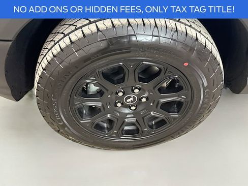 New 2026 Ford Bronco Sport Badlands w/ Badlands Tech Package AWD/4WD image 32