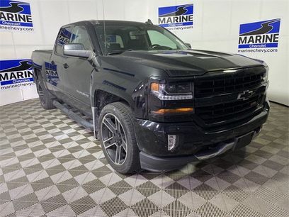 Used 2018 Chevrolet Silverado 1500 LT w/ LPO, Black Pack