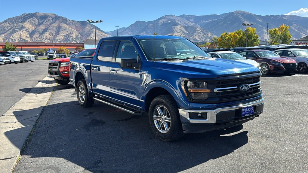 Used 2025 Ford F150 XLT w/ Equipment Group 301A Standard AWD/4WD image 17