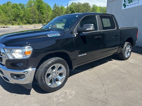 Used 2022 RAM 1500 Big Horn AWD/4WD image 2