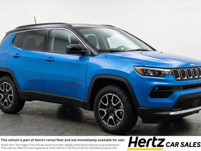 Used 2025 Jeep Compass Trailhawk