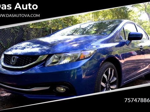 Used 2014 Honda Civic EX-L image 1