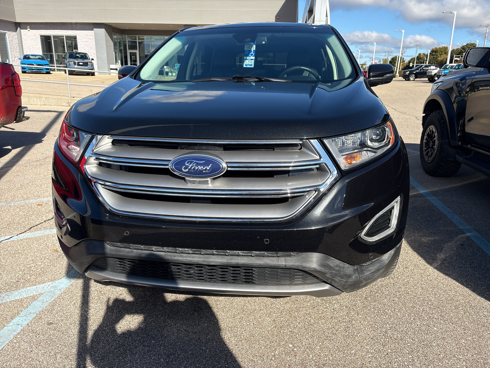 Used 2015 Ford Edge Titanium w/ Equipment Group 302A FWD image 8