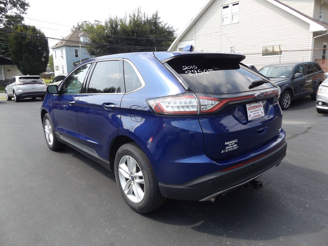 Used 2015 Ford Edge SEL w/ Equipment Group 201A AWD/4WD image 9