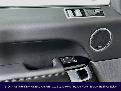 Used 2021 Land Rover Range Rover Sport HSE Silver Edition AWD/4WD image 23