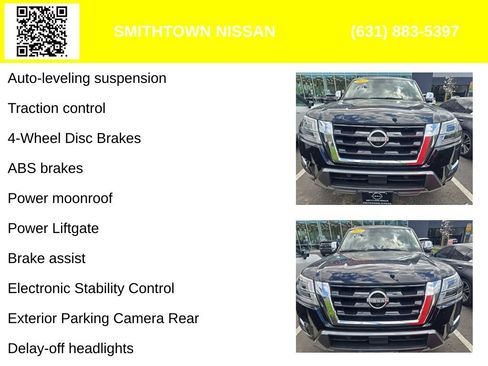 Used 2022 Nissan Armada Platinum w/ Captain's Chairs Package image 6