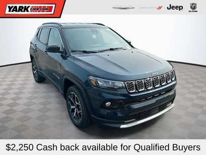 New 2026 Jeep Compass Limited