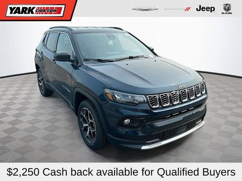 New 2026 Jeep Compass Limited AWD/4WD image 1