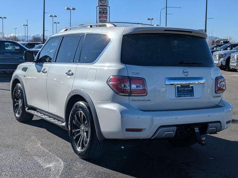 Used 2018 Nissan Armada Platinum w/ Captain Seat Package image 3
