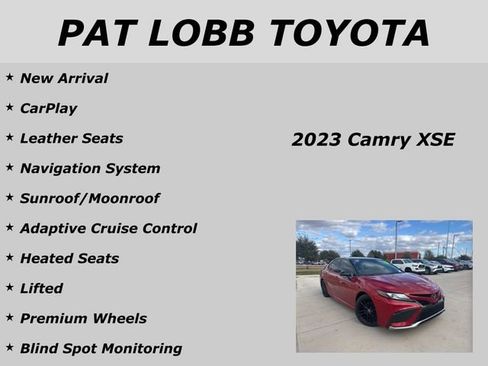 Used 2023 Toyota Camry XSE w/ Navigation Package image 18