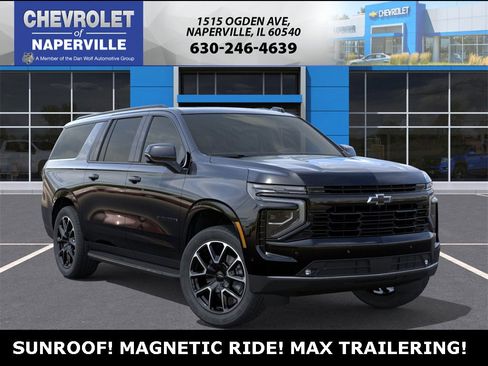 New 2026 Chevrolet Suburban RST w/ RST Capability Package image 7