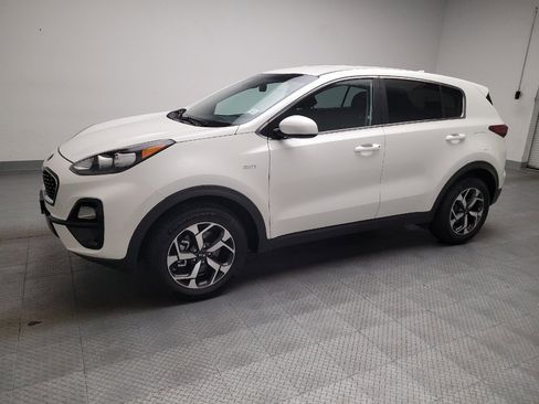 Used 2021 Kia Sportage LX AWD/4WD image 2