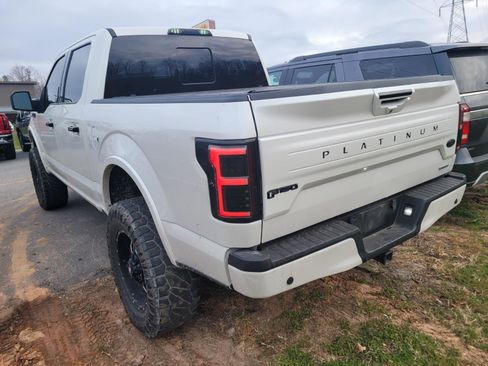 Used 2019 Ford F150 Platinum w/ Equipment Group 701A Luxury image 8