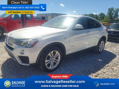 Used 2017 BMW X4 xDrive28i