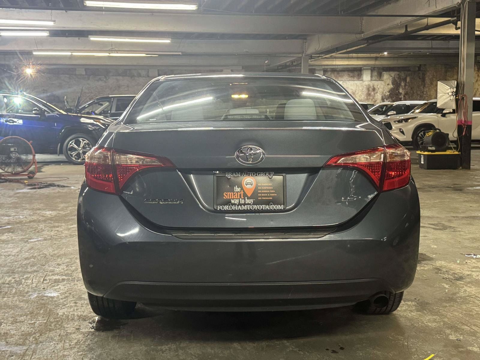 Used 2017 Toyota Corolla LE w/ Body Protection Package FWD image 6