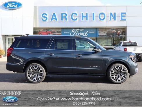 New 2025 Ford Expedition Max Platinum w/ Platinum Ultimate Package image 1