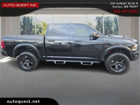 Used 2021 RAM 1500 Classic Warlock w/ Electronics Group image 4