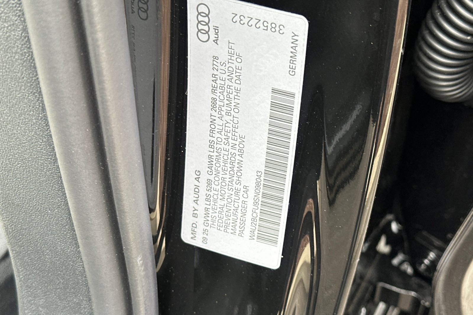 Used 2025 Audi A5 Premium Plus w/ Premium Plus AWD/4WD image 25