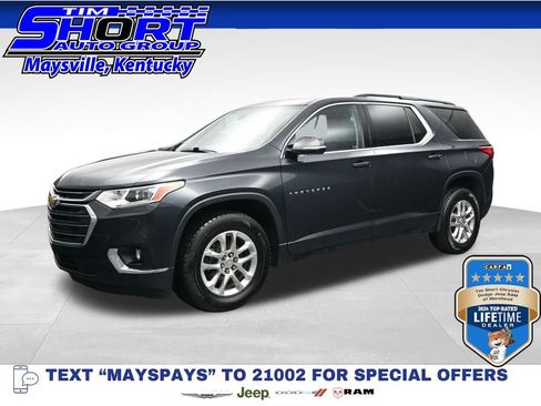 Used 2020 Chevrolet Traverse LT w/ LPO, Floor Liner Package FWD image 1