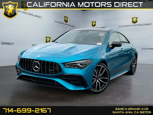 Used 2026 Mercedes-Benz CLA 35 AMG 4MATIC image 1